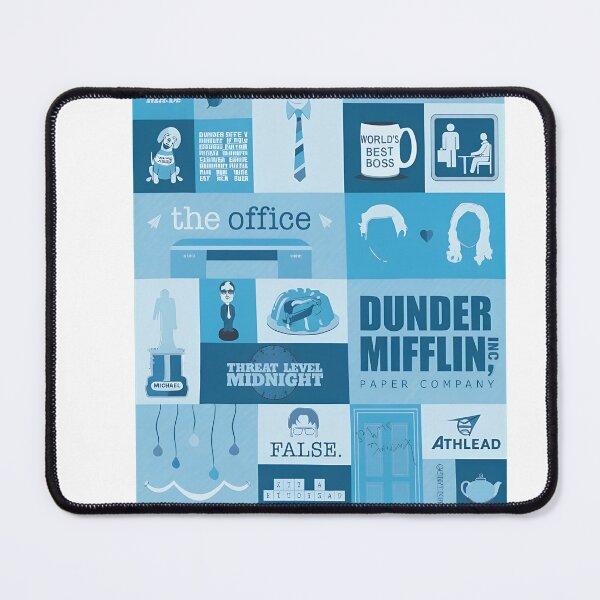 Item preview, Office Comedy TV Show Collage Icon Tee designed and sold by Noheqa.
