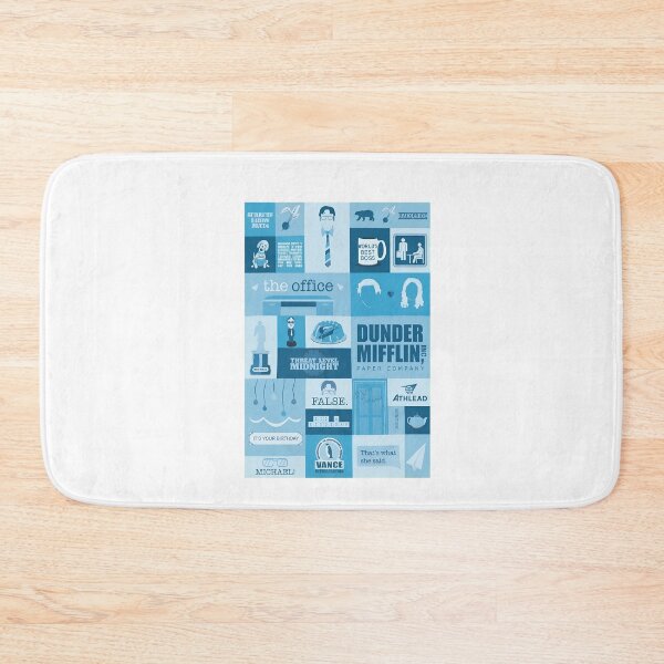 Item preview, Office Comedy TV Show Collage Icon Tee designed and sold by Noheqa.
