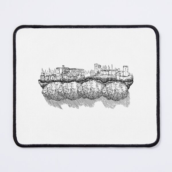 Item preview, Sky city in the cloud island sketch designed and sold by midsketcher.