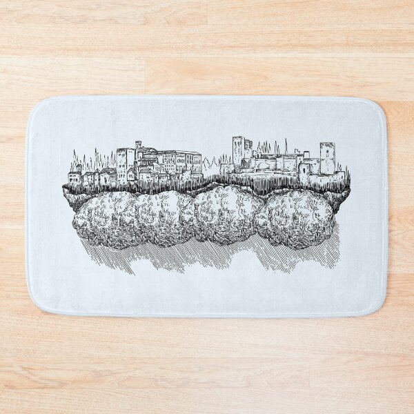 Item preview, Sky city in the cloud island sketch designed and sold by midsketcher.