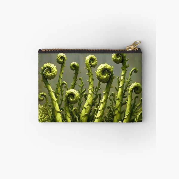 Item preview, Fiddlehead Ferns in the Forest designed and sold by Vicky Brago-Mitchell®.