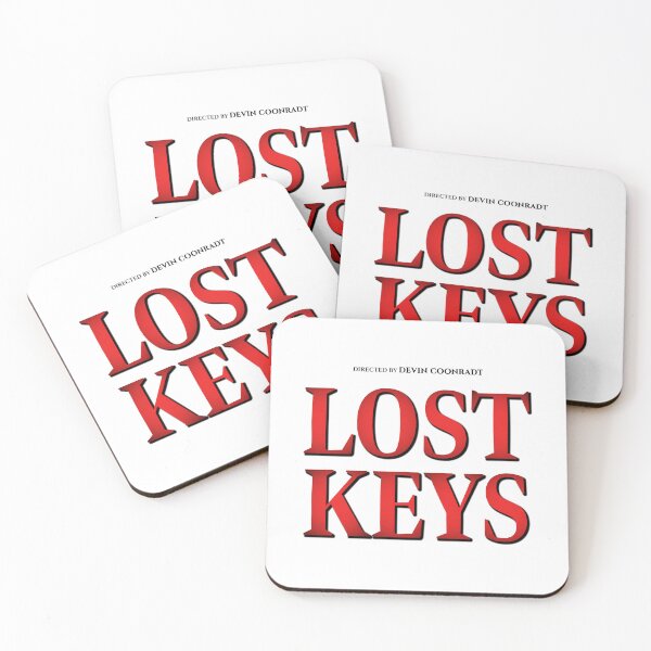 Item preview, Lost Keys Directed By (Black Font) designed and sold by DevinCoonsMerch.