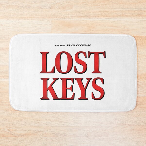 Item preview, Lost Keys Directed By (Black Font) designed and sold by DevinCoonsMerch.