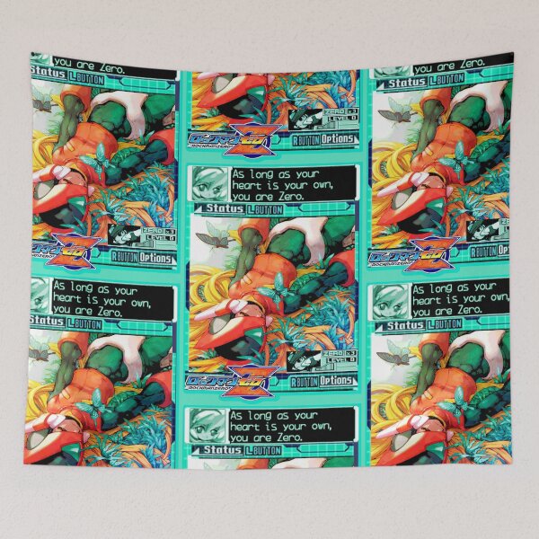 Item preview, mega man zero collage designed and sold by Cent75.