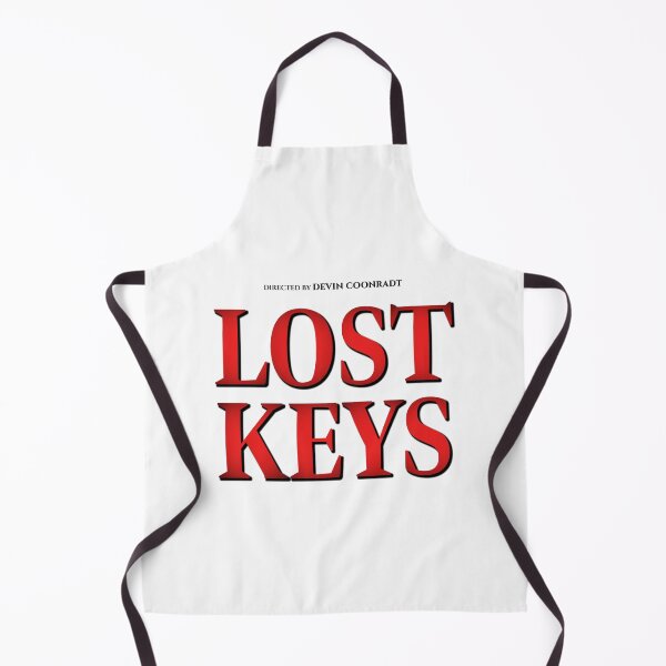 Item preview, Lost Keys Directed By (Black Font) designed and sold by DevinCoonsMerch.