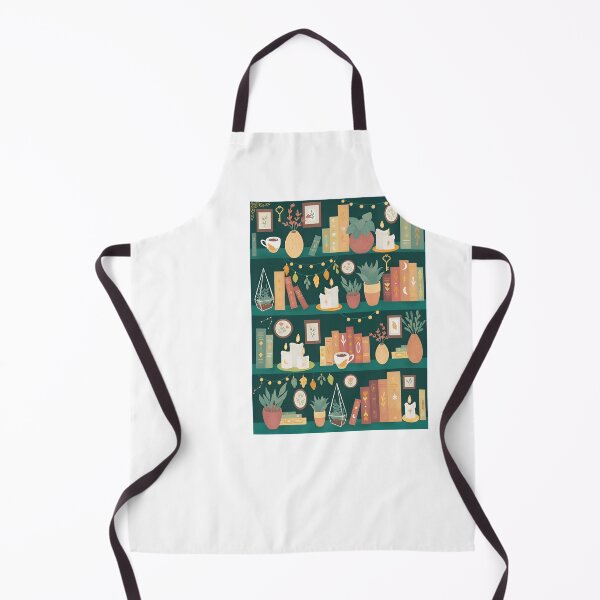 Item preview, Cozy Bookshelf Aesthetic Hobby Decor Design designed and sold by Noheqa.
