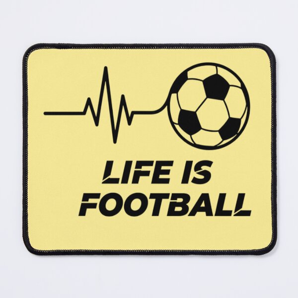 Item preview, Football Heartbeat For True Fans designed and sold by PrintBreeze.