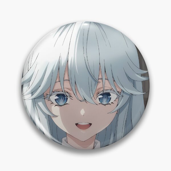 Item preview, Elfaria Albis Serfort Wistoria Bright Blue Eyes Academy Portrait designed and sold by PMartistStudio.