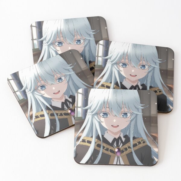 Item preview, Elfaria Albis Serfort Wistoria Bright Blue Eyes Academy Portrait designed and sold by PMartistStudio.
