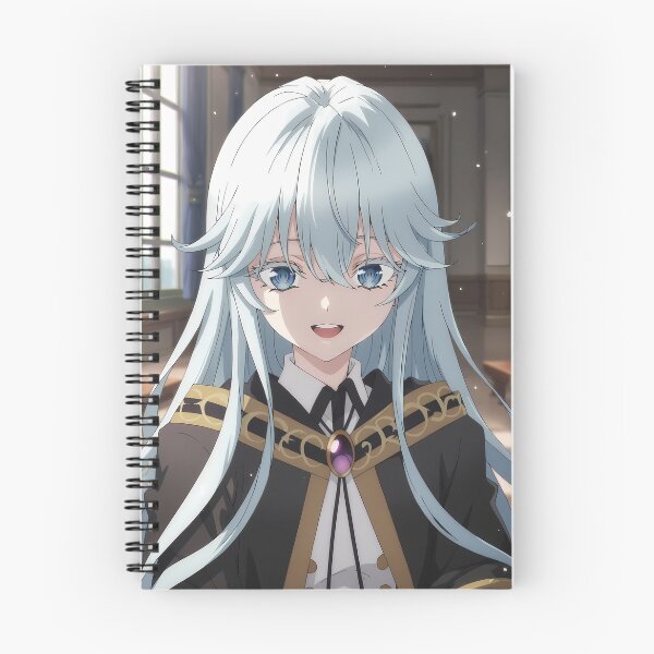 Item preview, Elfaria Albis Serfort Wistoria Bright Blue Eyes Academy Portrait designed and sold by PMartistStudio.
