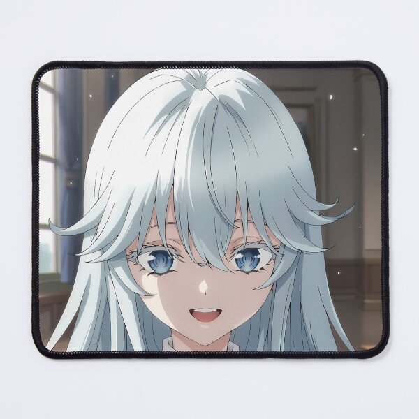 Item preview, Elfaria Albis Serfort Wistoria Bright Blue Eyes Academy Portrait designed and sold by PMartistStudio.