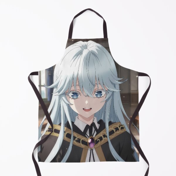 Item preview, Elfaria Albis Serfort Wistoria Bright Blue Eyes Academy Portrait designed and sold by PMartistStudio.