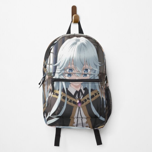 Item preview, Elfaria Albis Serfort Wistoria Bright Blue Eyes Academy Portrait designed and sold by PMartistStudio.