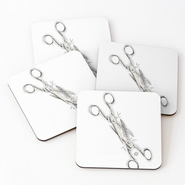 Item preview, Vintage Scissors Engraving Style designed and sold by Noheqa.