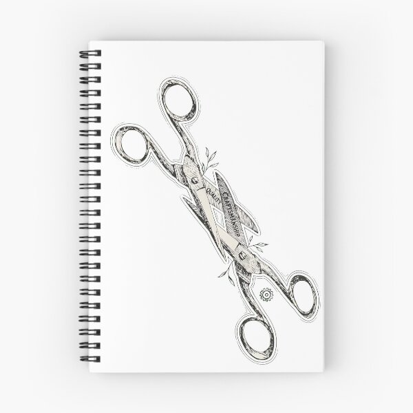 Item preview, Vintage Scissors Engraving Style designed and sold by Noheqa.