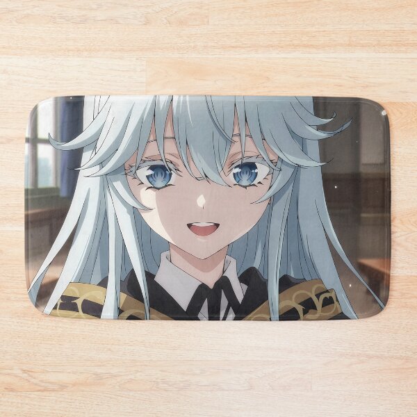 Item preview, Elfaria Albis Serfort Wistoria Bright Blue Eyes Academy Portrait designed and sold by PMartistStudio.