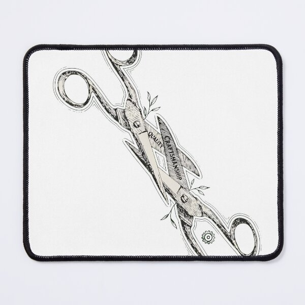 Item preview, Vintage Scissors Engraving Style designed and sold by Noheqa.
