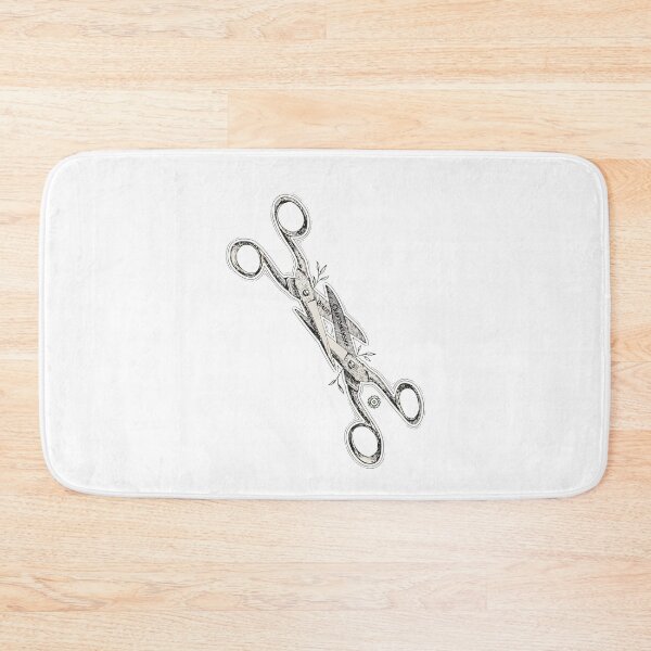 Item preview, Vintage Scissors Engraving Style designed and sold by Noheqa.