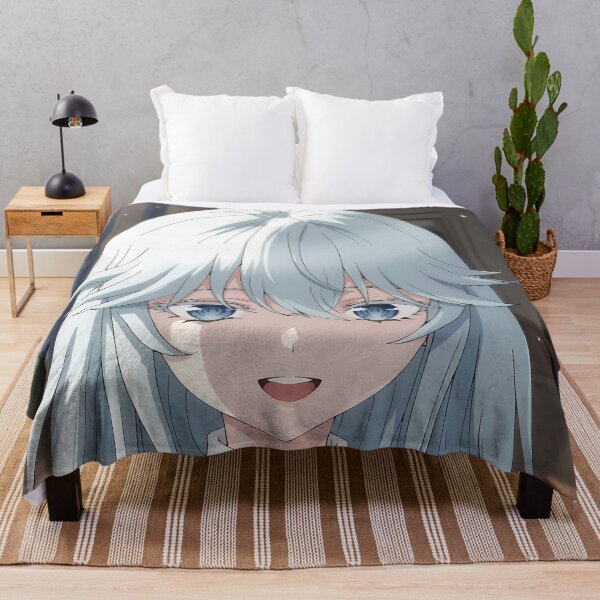 Item preview, Elfaria Albis Serfort Wistoria Bright Blue Eyes Academy Portrait designed and sold by PMartistStudio.