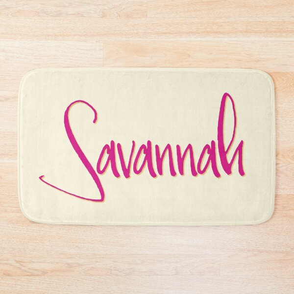 Item preview, SAVANNAH personalized type design designed and sold by CharlottePlaceArt.
