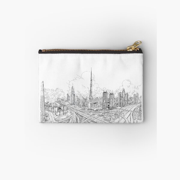 Item preview, Fenomenal Dubai city sketch  designed and sold by midsketcher.