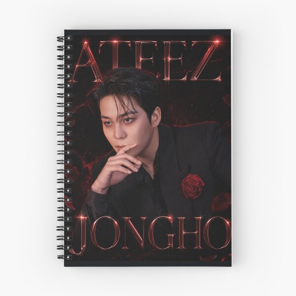 Item preview, Jongho ATEEZ KPOP designed and sold by jaofnn.