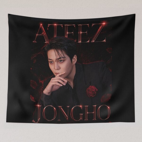 Item preview, Jongho ATEEZ KPOP designed and sold by jaofnn.