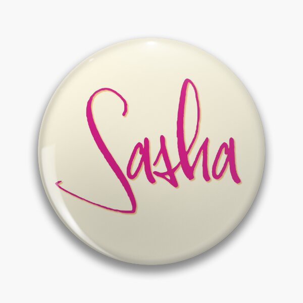 Item preview, SASHA personalized type design designed and sold by CharlottePlaceArt.