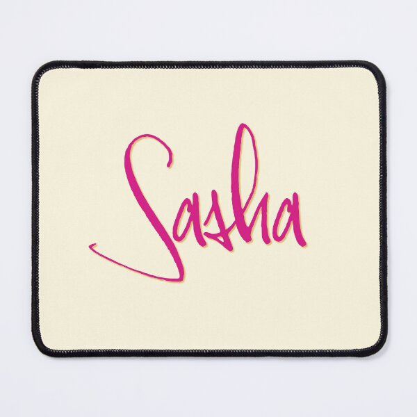 Item preview, SASHA personalized type design designed and sold by CharlottePlaceArt.