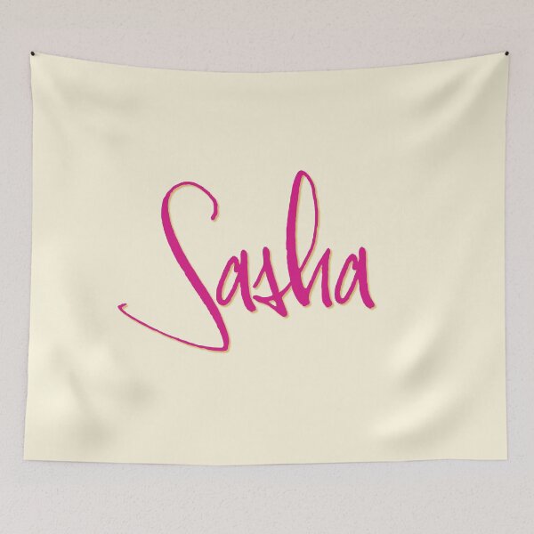 Item preview, SASHA personalized type design designed and sold by CharlottePlaceArt.