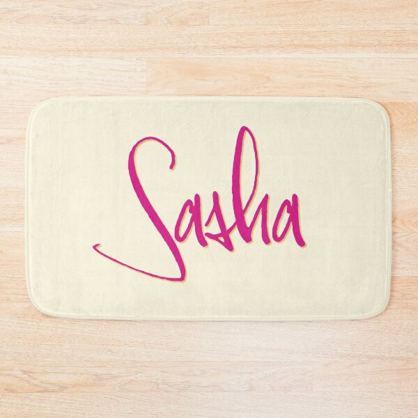 Item preview, SASHA personalized type design designed and sold by CharlottePlaceArt.