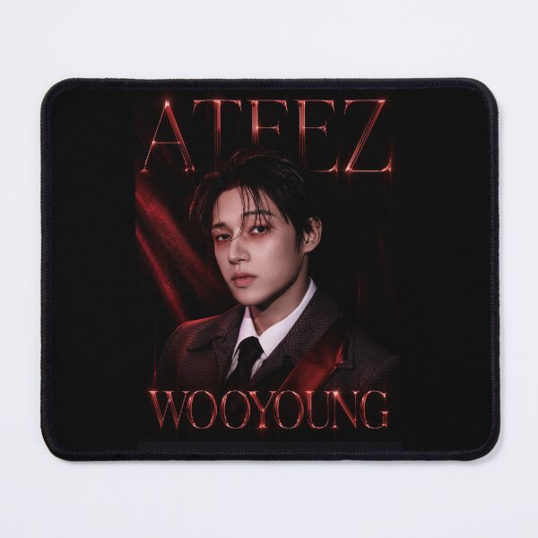 Item preview, Wooyoung ATEEZ KPOP designed and sold by jaofnn.