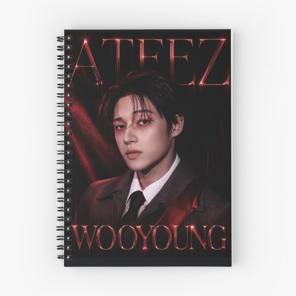 Item preview, Wooyoung ATEEZ KPOP designed and sold by jaofnn.