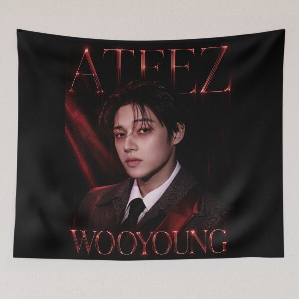 Item preview, Wooyoung ATEEZ KPOP designed and sold by jaofnn.