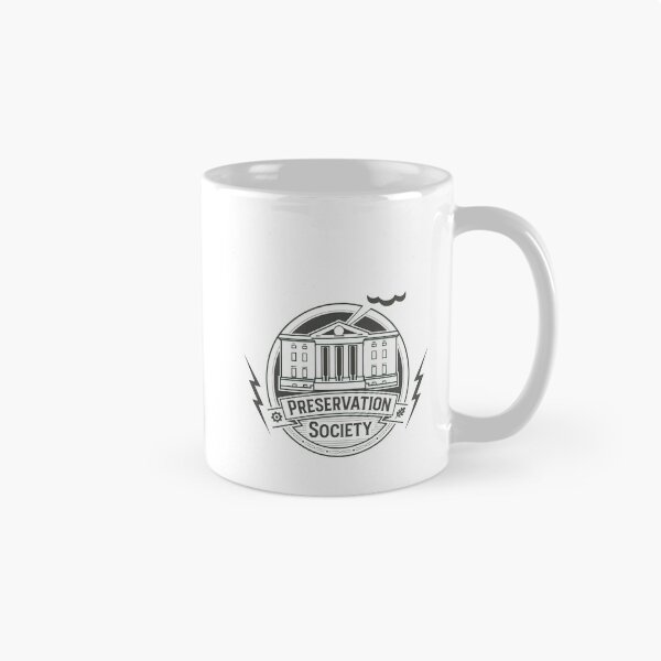Item preview, Vintage Preservation Society Emblem designed and sold by Noheqa.