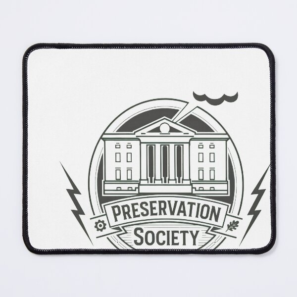 Item preview, Vintage Preservation Society Emblem designed and sold by Noheqa.