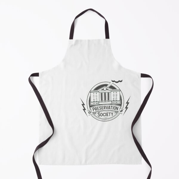 Item preview, Vintage Preservation Society Emblem designed and sold by Noheqa.