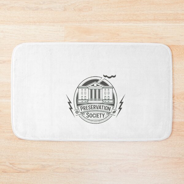 Item preview, Vintage Preservation Society Emblem designed and sold by Noheqa.