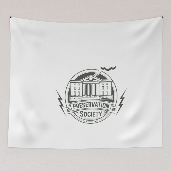 Item preview, Vintage Preservation Society Emblem designed and sold by Noheqa.