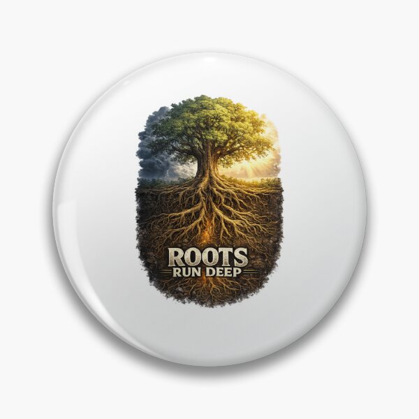 Item preview, Roots Run Deep | Tree of Resilience Storm & Sunlight designed and sold by NatureHarmony16.
