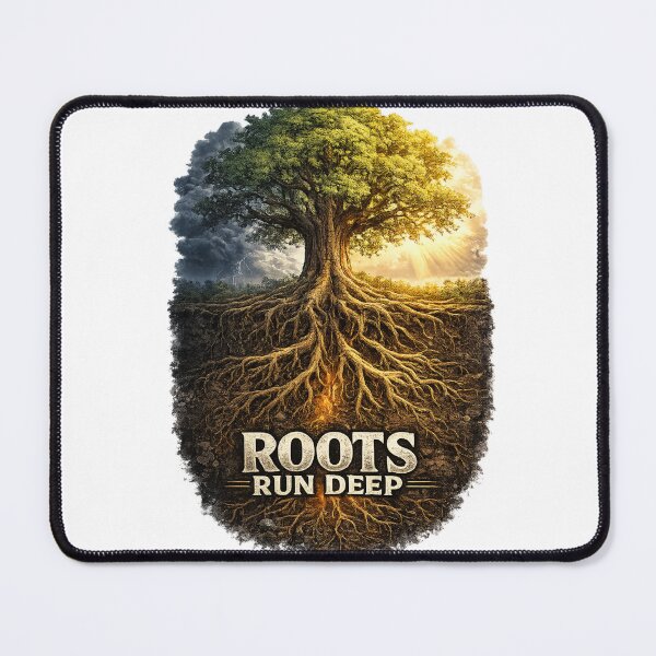 Item preview, Roots Run Deep | Tree of Resilience Storm & Sunlight designed and sold by NatureHarmony16.