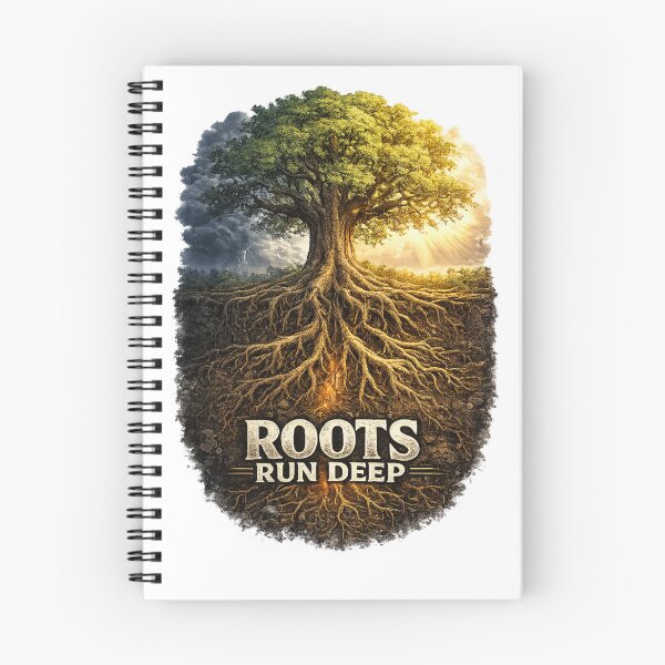 Item preview, Roots Run Deep | Tree of Resilience Storm & Sunlight designed and sold by NatureHarmony16.
