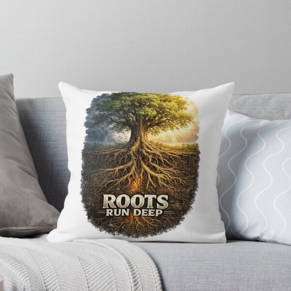 Item preview, Roots Run Deep | Tree of Resilience Storm & Sunlight designed and sold by NatureHarmony16.