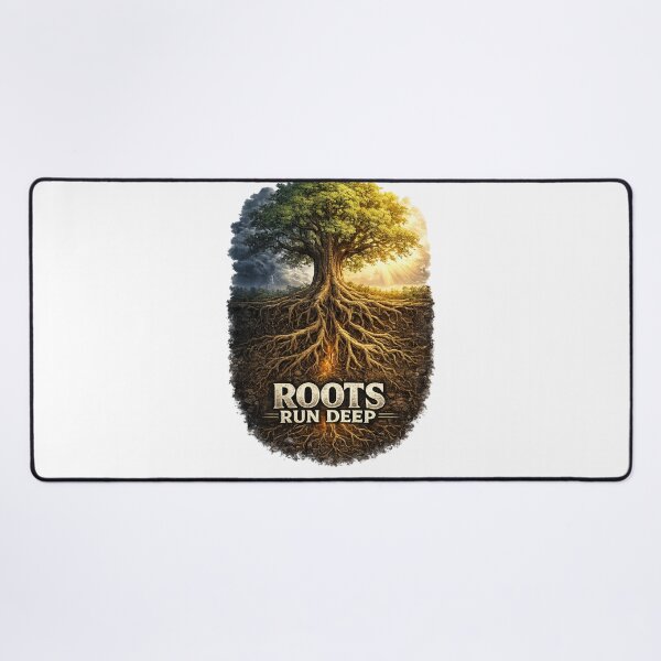 Item preview, Roots Run Deep | Tree of Resilience Storm & Sunlight designed and sold by NatureHarmony16.