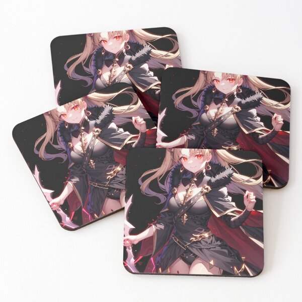 Item preview, Space Ereshkigal Fate Grand Order Dark Cosmic Battle Glow designed and sold by PMartistStudio.