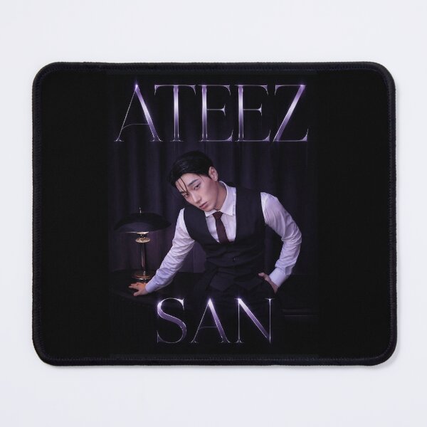 Item preview, San ATEEZ KPOP designed and sold by jaofnn.