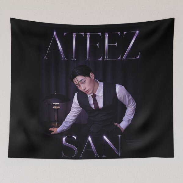 Item preview, San ATEEZ KPOP designed and sold by jaofnn.