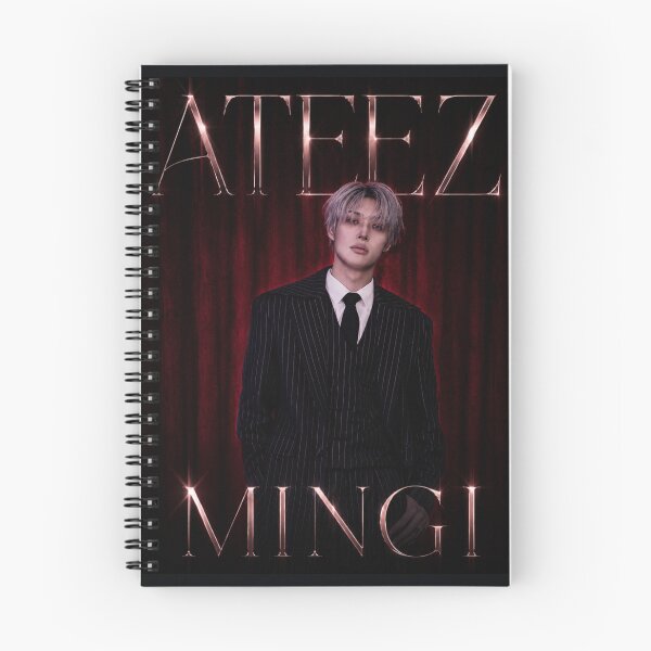 Item preview, Mingi ATEEZ KPOP designed and sold by jaofnn.