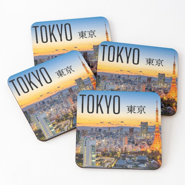 Item preview, Tokyo Twilight Glow designed and sold by Miho9999.