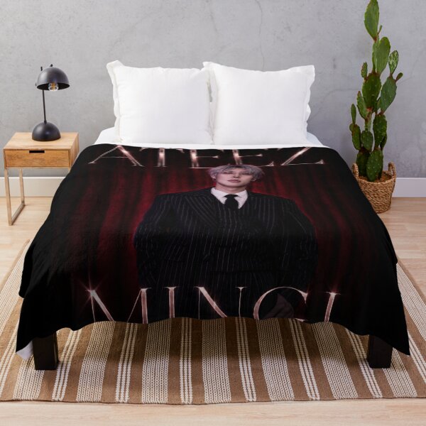 Item preview, Mingi ATEEZ KPOP designed and sold by jaofnn.